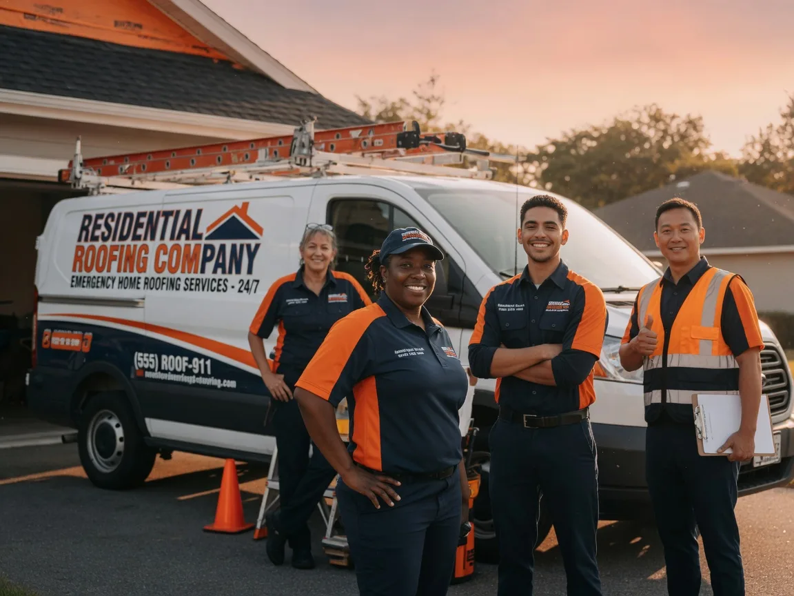 Emergency Roof Repair company in Toluca, IL
