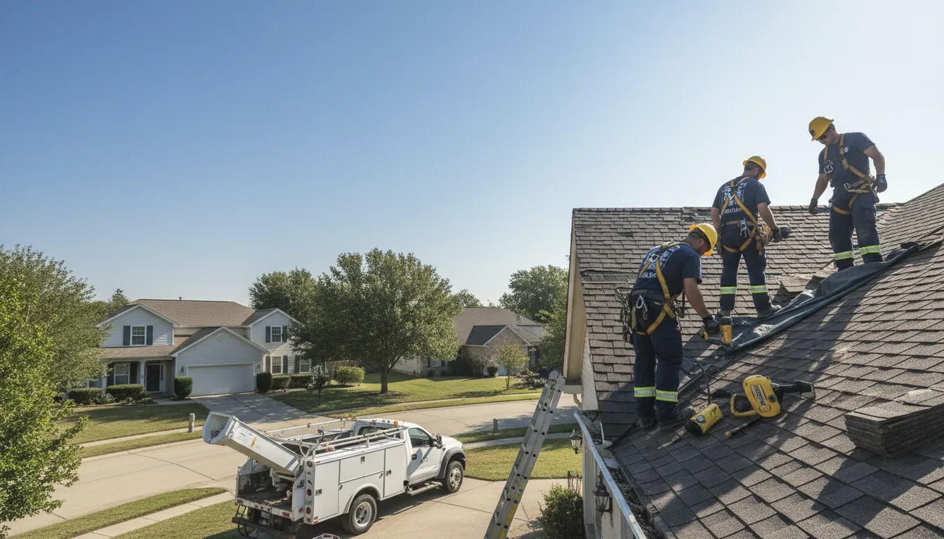 Emergency Roof Repair in Toluca, IL near me